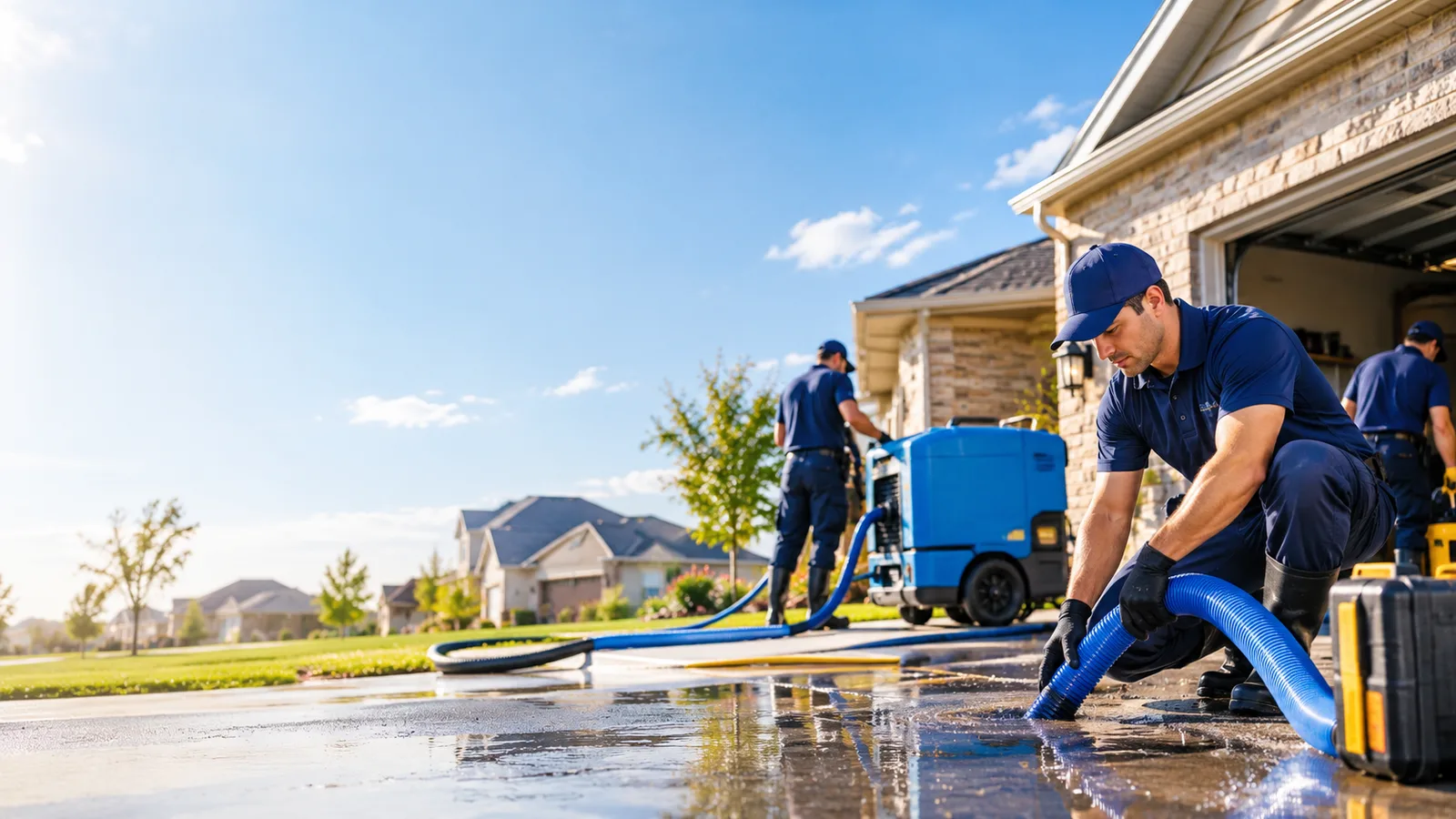 Sewage Backup Cleanup in Chamisal, NM near me